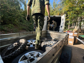 Очередная партия гуманитарного груза отправится за ленту из Каширы на этой неделе