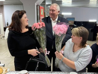 Встреча с матерями участников СВО прошла в Наро-Фоминске