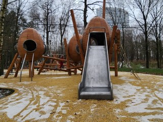 Экотропа, велодорожки и обновленная набережная откроются после реконструкции парка Толстого