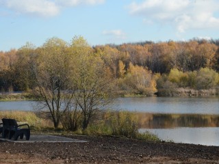 Пруд в поселке Возрождение лидирует в народном голосовании
