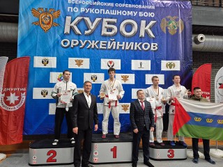 Ступинские бойцы взяли четыре медали на всероссийском турнире в Ижевске