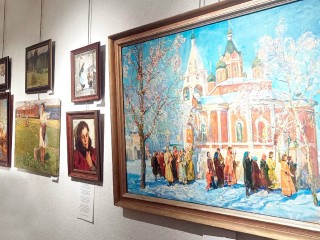 «Эпохи глазами художника» Геннадия Сорогина представили в арт-галерее «Лига»