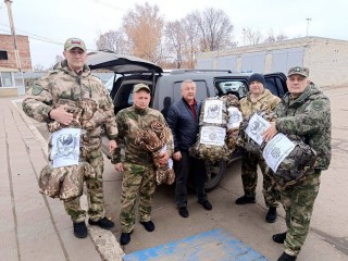 Представители колледжа «Энергия» поздравили полицию ЛНР с профессиональным праздником