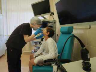 ЛОР-отделение для детей в Подольске: за два года врачи помогли 2 тыс. пациентов