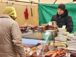 Лучшие российские и белорусские производители привезли свои товары в Подольск