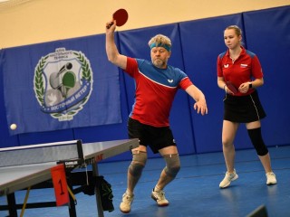 Битва ракеток: кто снова взял главный трофей по настольному теннису в Истре