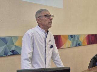 Врач мытищинской больницы рассказал студентам о мерах профилактики диабета