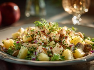 Вкус, который сводит с ума: этот салат разлетится первым на новогоднем столе