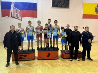 Луховицкие спортсмены завоевали 7 медалей на престижном фестивале по греко-римской борьбе