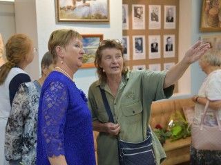 Светопредставление, музыка и танцы: в Лотошине откроется выставка живописца из Башкирии