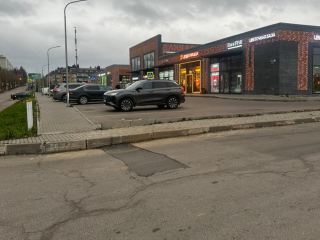 На улице 60 лет Комсомола обновили асфальт