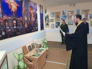 Класс православной культуры открыли в преддверии юбилея академии РВСН в Балашихе