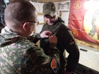 Павловопосадцы чествуют ефрейтора Игоря Королева