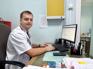 Молодой терапевт присоединился к команде волоколамской больницы