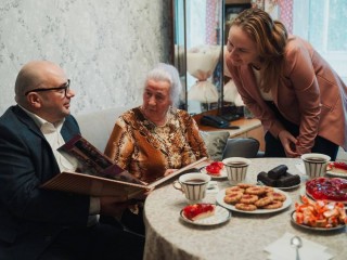 Ветеран из Лосино-Петровского отметила 90-летие