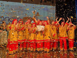 «Золото Балтики» отправилось в Подмосковье: ансамбль из Дмитрова покорил Калининград