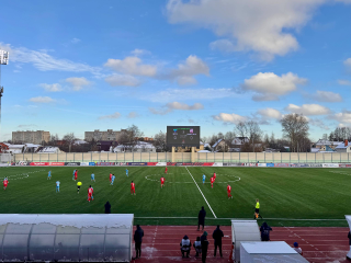 Домодедовский «Велес» победил «Машук-КМВ» и выиграл осенний этап лиги