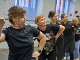 Зарайские танцоры прошли обучение в Костроме