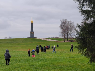 Школьники из Котельников прикоснулись к легенде на Бородинском поле