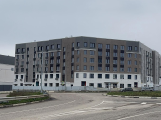 В Николо-Урюпине завершается строительство новой поликлиники на 130 посещений в день