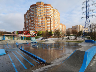 Новое спортивное пространство откроют в Красногорске: скейт-парк, баскетбол и паркур