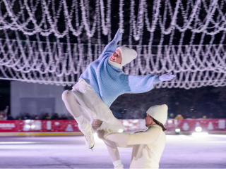 Илья Авербух приглашает любителей фигурного катания на фестиваль «Хрустальный лед»