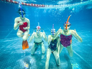 Первый турнир по подводному плаванию в Высоковске собрал 80 спортсменов