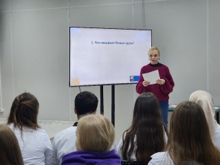 «Здоровым быть здорово»: подольских студентов научили заботиться о себе