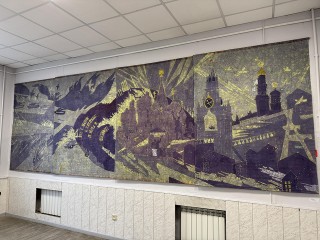 Уникальную пятиметровую картину покажут на юбилейной выставке в Сергиевом Посаде