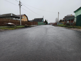 Специалисты завершают капитальный ремонт дороги в Шувое