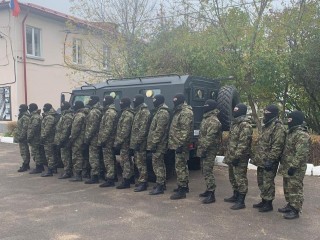 Отделам специального назначения территориальных органов ФСИН России — 35 лет