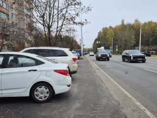 Подростки сняли предупреждающий знак с дороги в Балашихе
