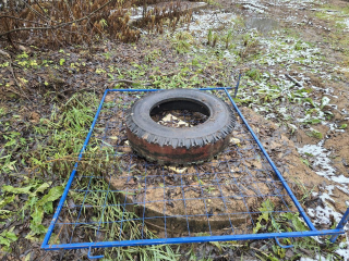 В поселке Строитель люки закроют до конца уходящего года