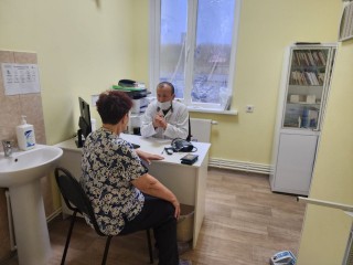 Жителей Пешек приглашают бесплатно проверить свое здоровье у дома