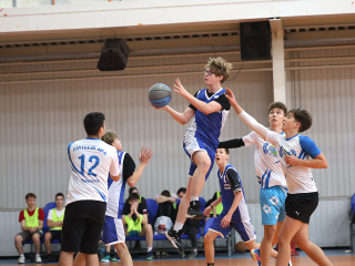 В Дмитрове стали известны результаты первых игр по баскетболу 3х3 Единой школьной лиги