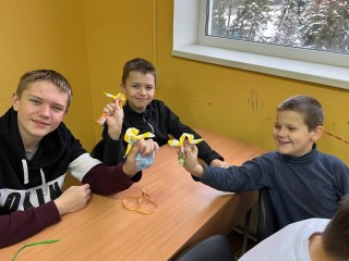 Куклы-мотанки будут оберегать ребят, отдыхающих в лагере под Волоколамском