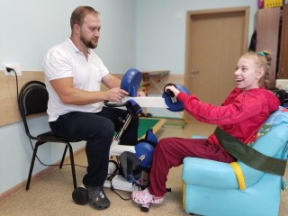 Реабилитация детей с ДЦП в Подмосковье: методики финалиста конкурса «Лучший по профессии»