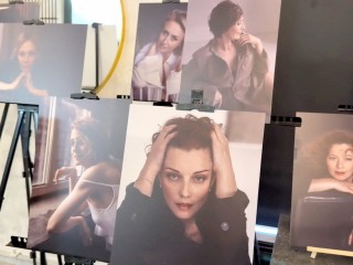 Мариэтта Цигаль-Полищук снялась в проекте фотохудожницы из Ногинска