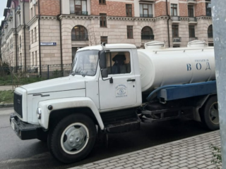 Питьевая цистерна установлена: в Красногорске восстанавливают водоснабжение и отопление