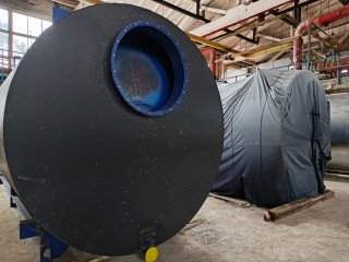 Два новых котла установили в котельной на улице Московская в Наро-Фоминске