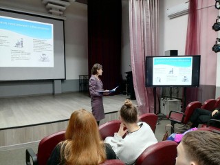 Думать о пенсии никогда не рано: что узнали электростальские студенты на встрече с представителями СФР