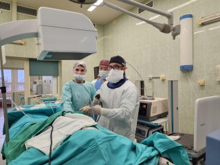 Раменские хирурги удалили гиганта из почки всего через один прокол