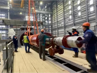 На Каширской ГРЭС начали заводить «сердце» нового энергоблока