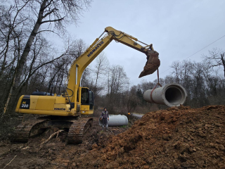 Аварийная канализация Можайска получает вторую жизнь и новую трассу: начата модернизация сетей