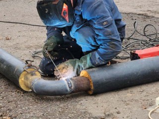 На улице Вертлинской заменят часть трубопровода 6 ноября