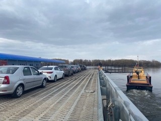 Луховичан предупредили об остановке парома в Дединове