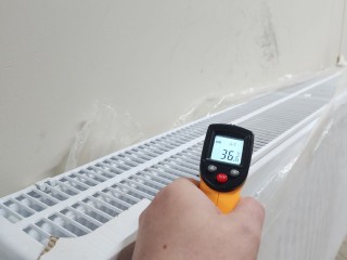 Тепло пошло: в новом ФАПе под Волоколамском включили отопление