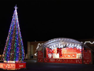 В Зарайске 1 декабря откроют зимний сезон в парке