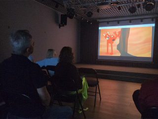 Центральная библиотека стала площадкой Международного студенческого фестиваля ВГИК