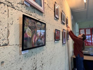 Художница из Шаховской создала сказочных животных с помощью пастели